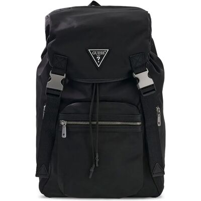 Guess Zaino Berlin Black One Size Guess Zaino Berlin Black One Size