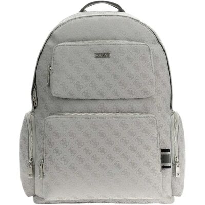 Guess Zaino Boston Light Grey One Size Guess Zaino Boston Light Grey One Size