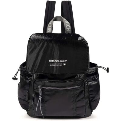 Munich Zaino Deep Recycled Black One Size Munich Zaino Deep Recycled Black One Size
