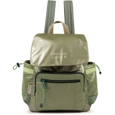 Munich Zaino Deep Recycled Khaki One Size Munich Zaino Deep Recycled Khaki One Size