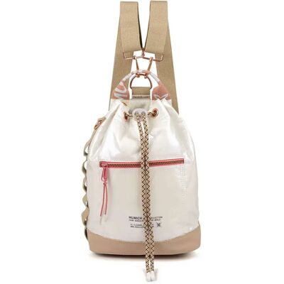 Munich Zaino Deep Recycled Drawstring Honey One Size Munich Zaino Deep Recycled Drawstring Honey One Size