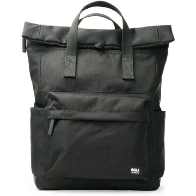 Roka London Zaino Canfield B Recycled Nylon 7l All Black One Size Roka London Zaino Canfield B Recycled Nylon 7l All Black One Size
