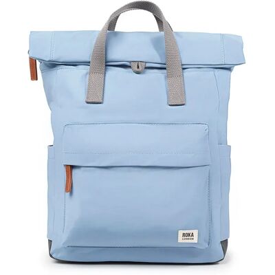 Roka London Zaino Canfield B Recycled Nylon 7l Retro Blue One Size Roka London Zaino Canfield B Recycled Nylon 7l Retro Blue One Size