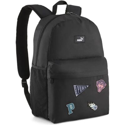 Zaino Phase Patch Puma Black One Size Zaino Phase Patch Puma Black One Size