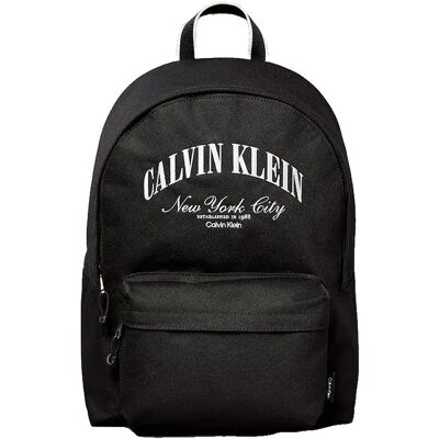 Calvin Klein Zaino Graphic Capsule Round Black One Size Calvin Klein Zaino Graphic Capsule Round Black One Size