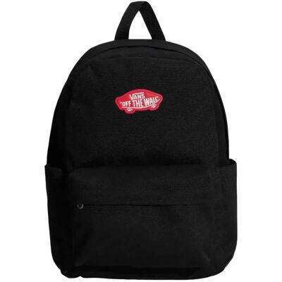 Vans Zaino Junior Old Skool Grom 18l Black / Chili Pepper One Size Vans Zaino Junior Old Skool Grom 18l Black / Chili Pepper One Size