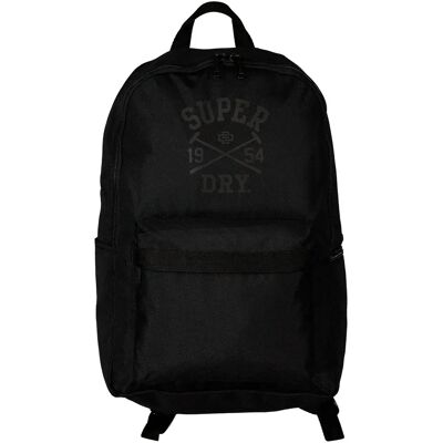 Superdry Zaino Heritage Black One Size Superdry Zaino Heritage Black One Size