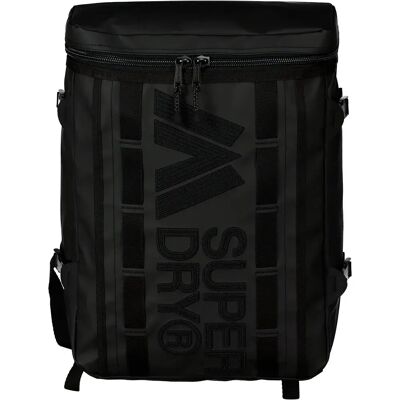 Superdry Zaino Outdoor 30l Tarp Black One Size Superdry Zaino Outdoor 30l Tarp Black One Size