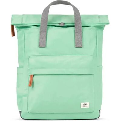 Zaino ROKA London Canfield B in nylon riciclato - 15L - Matcha Zaino ROKA London Canfield B in nylon riciclato - 15L - Matcha