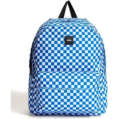 Vans Zaino Old Skool Check 22l Classic Blue One Size Vans Zaino Old Skool Check 22l Classic Blue One Size