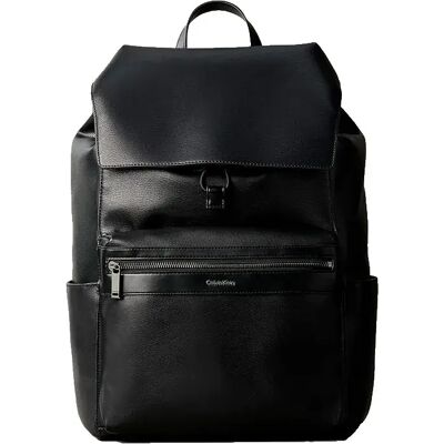 Calvin Klein Zaino Solid Black One Size Calvin Klein Zaino Solid Black One Size