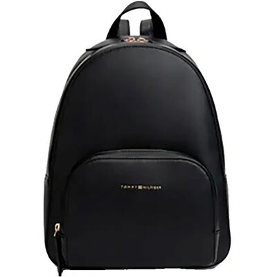 Tommy Hilfiger Zaino Da Donna Aw0aw18118 Black One Size Tommy Hilfiger Zaino Da Donna Aw0aw18118 Black One Size