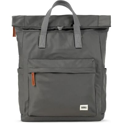Roka London Zaino Canfield B 26l Graphite One Size Roka London Zaino Canfield B 26l Graphite One Size