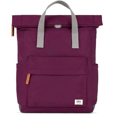 Roka London Zaino Canfield B Recycled Nylon 15l Royal Burgundy One Size Roka London Zaino Canfield B Recycled Nylon 15l Royal Burgundy One Size