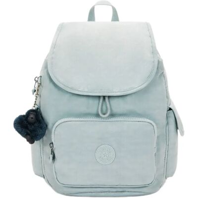 Kipling Zaino Da Donna City Pack S 13l Breezy Blue One Size Kipling Zaino Da Donna City Pack S 13l Breezy Blue One Size