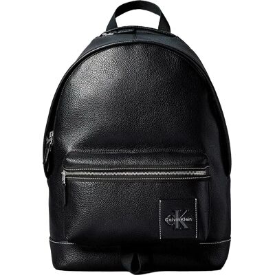 Calvin Klein Zaino Bold Pebble Black One Size Calvin Klein Zaino Bold Pebble Black One Size