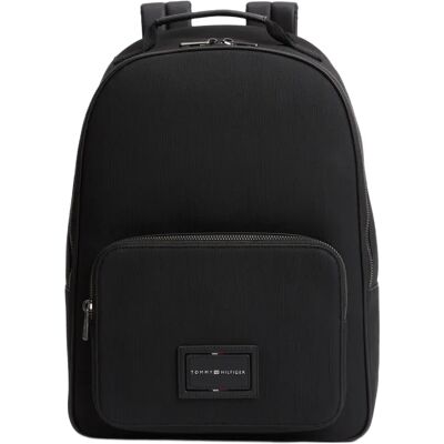 Tommy Hilfiger Zaino Foundation Black One Size Tommy Hilfiger Zaino Foundation Black One Size