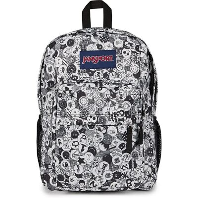 Jansport Zaino Big Day 34l Doodle Dots One Size Jansport Zaino Big Day 34l Doodle Dots One Size