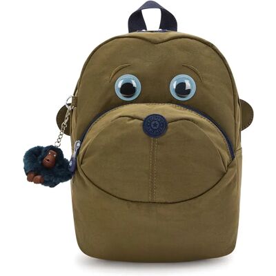 Kipling Zaino Junior Faster 7l Treasure Green One Size Kipling Zaino Junior Faster 7l Treasure Green One Size