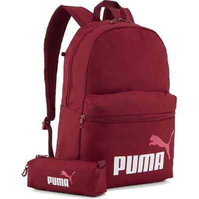Puma Zaino Phase Set 20l Garnet Glow One Size Puma Zaino Phase Set 20l Garnet Glow One Size
