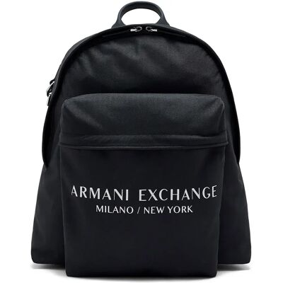 Armani Zaino Xm003405_af27555 Black / Black One Size Armani Zaino Xm003405_af27555 Black / Black One Size