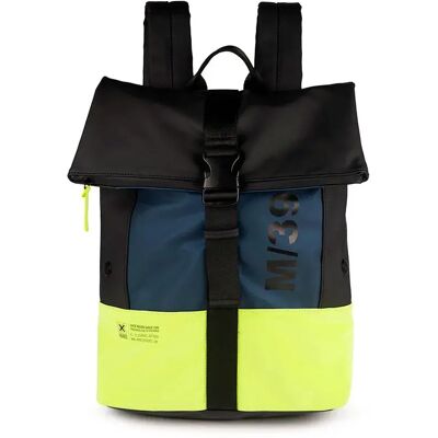 Munich Zaino City Lime / Blue One Size Munich Zaino City Lime / Blue One Size