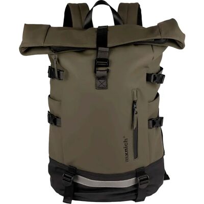 Munich Zaino Hush Roll Khaki One Size Munich Zaino Hush Roll Khaki One Size