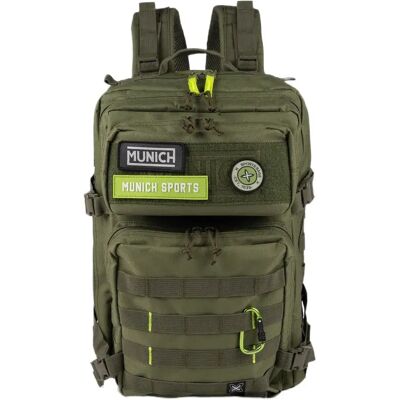 Munich Zaino Delta 2l Khaki One Size Munich Zaino Delta 2l Khaki One Size