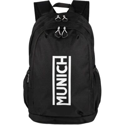 Munich Zaino Gym Sport 22l Black One Size Munich Zaino Gym Sport 22l Black One Size