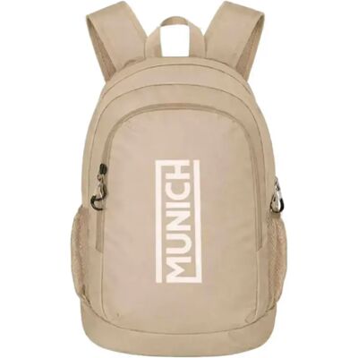 Munich Zaino Da Donna Gym Sports Recycled Slim 15l Sand One Size Munich Zaino Da Donna Gym Sports Recycled Slim 15l Sand One Size