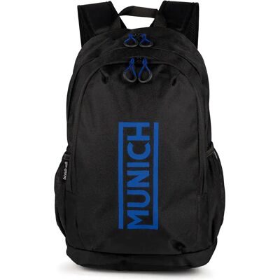 Munich Zaino Gym Sports Slim Black / Blue One Size Munich Zaino Gym Sports Slim Black / Blue One Size