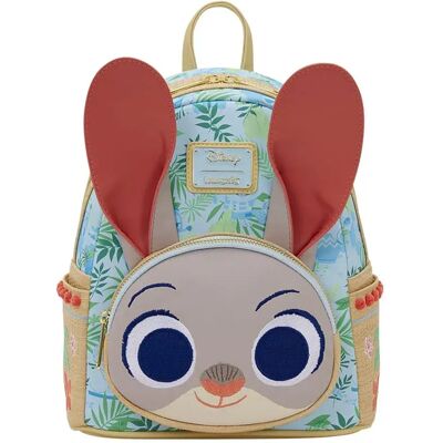 Loungefly Zaino Judy Hopps Grey / Blue / Pink One Size Loungefly Zaino Judy Hopps Grey / Blue / Pink One Size