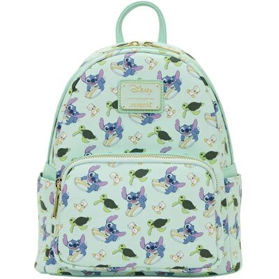 Loungefly Zaino Lilo & Stitch Animal Friends Multicolor One Size Loungefly Zaino Lilo & Stitch Animal Friends Multicolor One Size