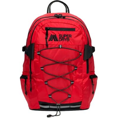Superdry Zaino Outdoor 28l Urban Red One Size Superdry Zaino Outdoor 28l Urban Red One Size