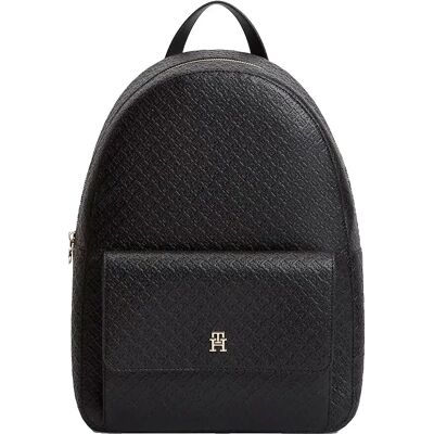 Tommy Hilfiger Zaino Da Donna Aw0aw1928 Black One Size Tommy Hilfiger Zaino Da Donna Aw0aw1928 Black One Size