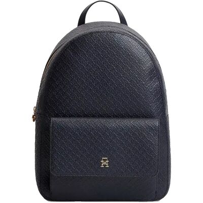 Tommy Hilfiger Zaino Da Donna Aw0aw1928 Space Blue One Size Tommy Hilfiger Zaino Da Donna Aw0aw1928 Space Blue One Size