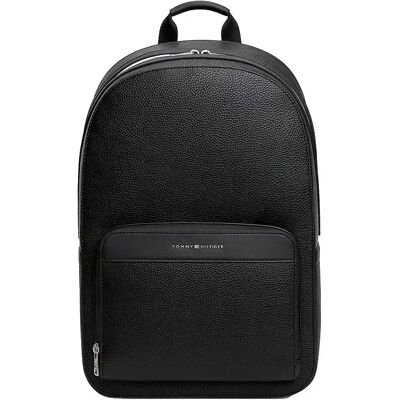 Tommy Hilfiger Zaino Central Dome Black One Size Tommy Hilfiger Zaino Central Dome Black One Size