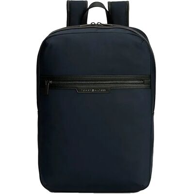 Tommy Hilfiger Zaino Nylon Tech Space Blue One Size Tommy Hilfiger Zaino Nylon Tech Space Blue One Size