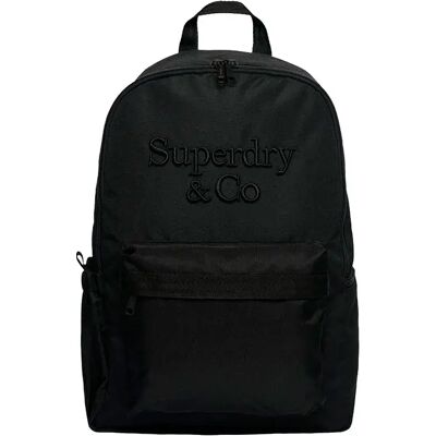 Superdry Zaino Da Donna Company 20.25l Black / Black One Size Superdry Zaino Da Donna Company 20.25l Black / Black One Size