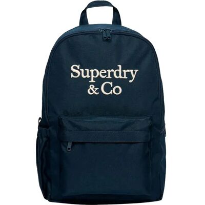 Superdry Zaino Da Donna Company 20.25l Eclipse Navy / Off White One Size Superdry Zaino Da Donna Company 20.25l Eclipse Navy / Off White One Size