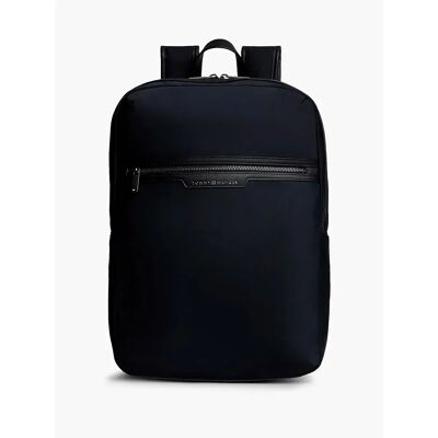 Tommy Hilfiger Zaino Nylon Tech Black One Size Tommy Hilfiger Zaino Nylon Tech Black One Size