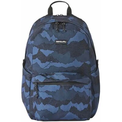 Rip Curl Zaino Crusher 30l Black / Navy One Size Rip Curl Zaino Crusher 30l Black / Navy One Size