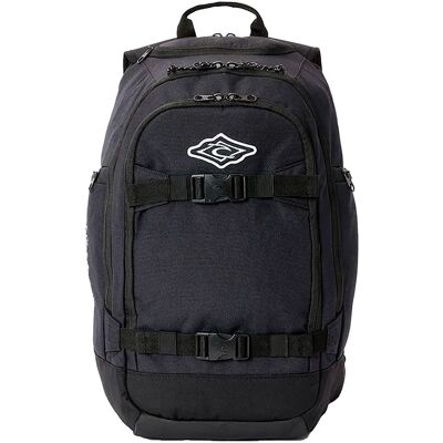 Rip Curl Zaino Posse 33l Washed Black One Size Rip Curl Zaino Posse 33l Washed Black One Size