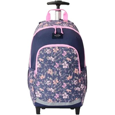 Rip Curl Zaino Da Donna Wheeled Ozone 30l Navy / Pink One Size Rip Curl Zaino Da Donna Wheeled Ozone 30l Navy / Pink One Size