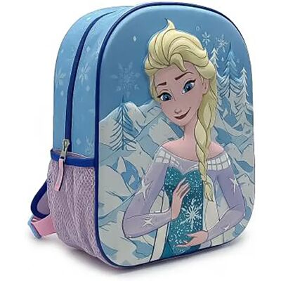 Zaino Junior 3d Elsa Frozen Disney Multicolor One Size Zaino Junior 3d Elsa Frozen Disney Multicolor One Size