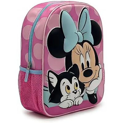 Zaino Junior 3d Minnie Disney Brown One Size Zaino Junior 3d Minnie Disney Brown One Size