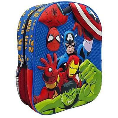 Zaino Junior 3d Vengadores Avengers Marvel Multicolor One Size Zaino Junior 3d Vengadores Avengers Marvel Multicolor One Size
