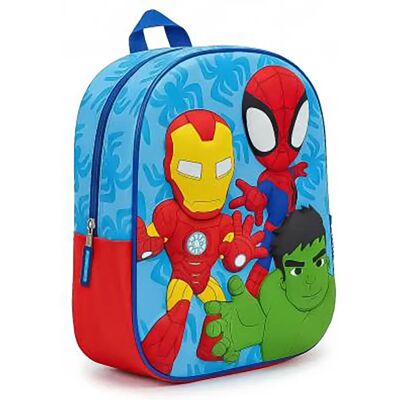 Zaino Junior Spidey Marvel Red / Blue One Size Zaino Junior Spidey Marvel Red / Blue One Size