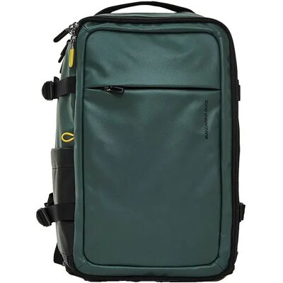 Mandarina Duck Zaino Eco Coated 16q Deep Green 04 One Size Mandarina Duck Zaino Eco Coated 16q Deep Green 04 One Size