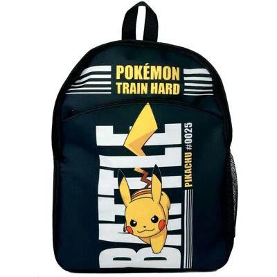 Mad Zaino Pokemon Pikachu Yellow / Black One Size Mad Zaino Pokemon Pikachu Yellow / Black One Size